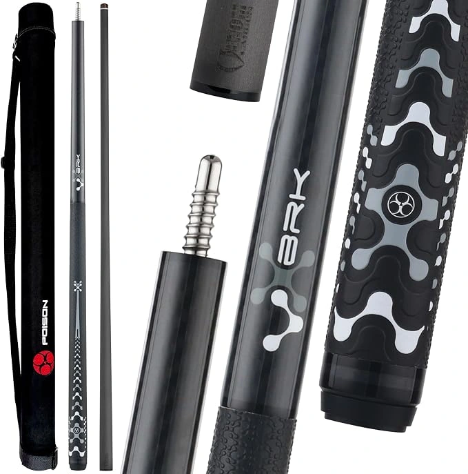 Poison VX Break Black / Gray · GTX grip cue and product details