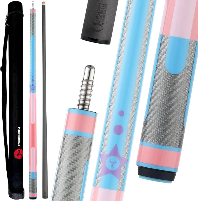 Poison Candy Pink / Light Blue · No wrap cue and product details