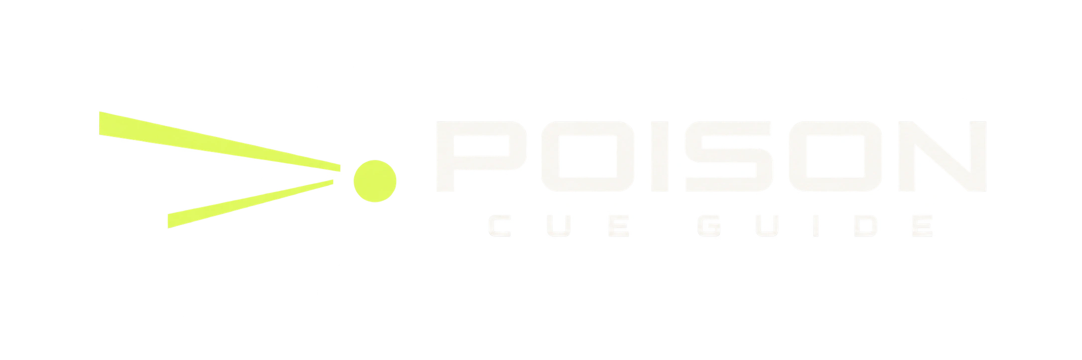 Poison Cue Guide logo