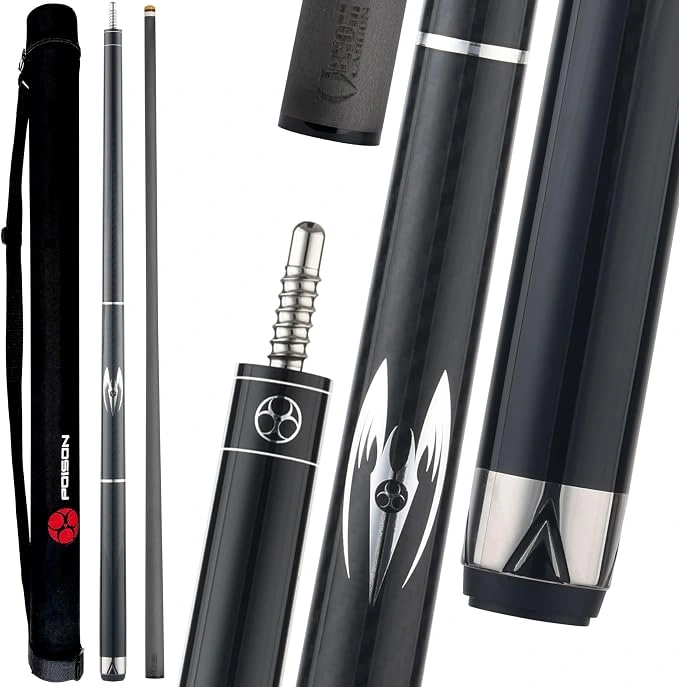 Poison Maelith Black / Black · No wrap cue and product details